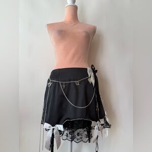 Dolls Kill Sugar Thrillz Mini skirt
